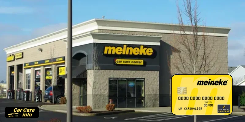 Meineke credit card