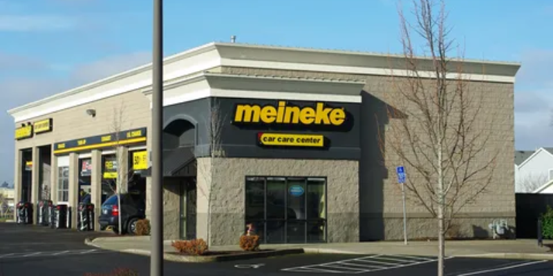 meineke credit card payment