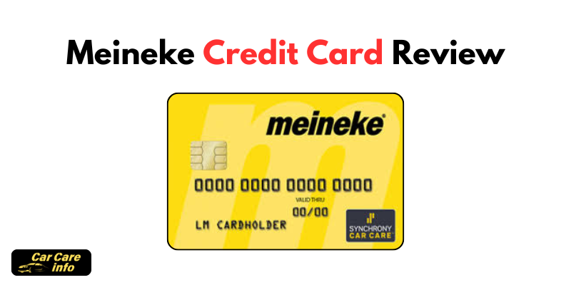 meineke credit card