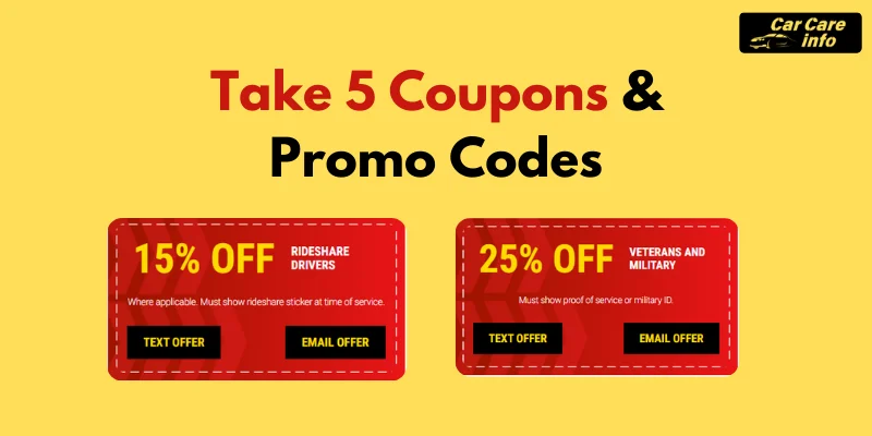take 5 coupon