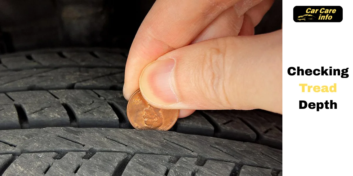 Checking Tread Depth